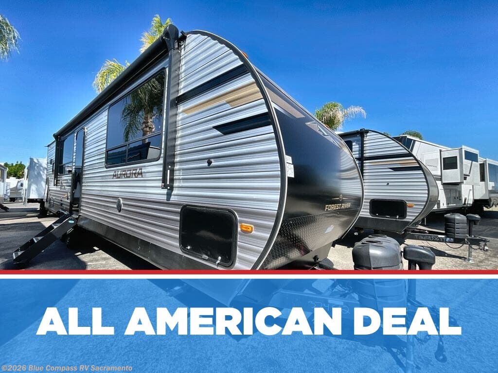 New 2026 Forest River Aurora 31KDS available in Rancho Cordova, California