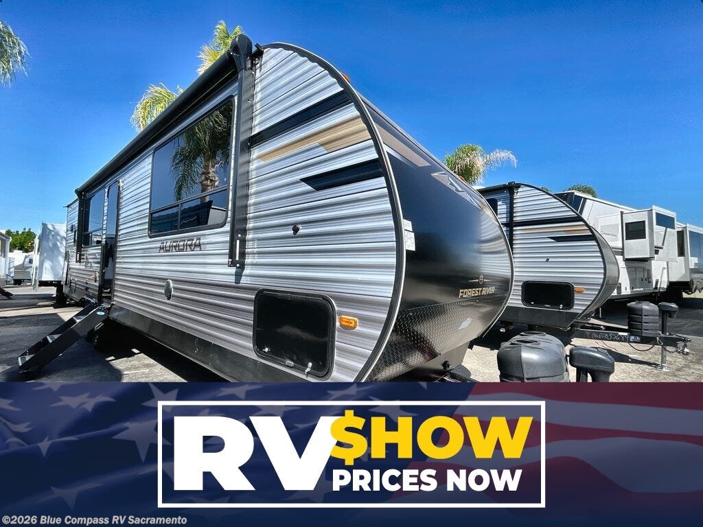 New 2026 Forest River Aurora 31KDS available in Rancho Cordova, California