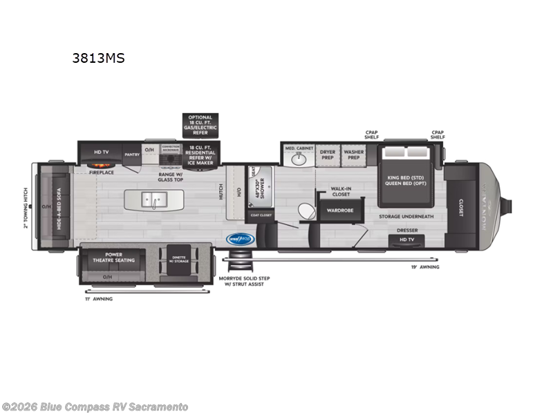 Used 2023 Keystone Montana 3813MS available in Rancho Cordova, California
