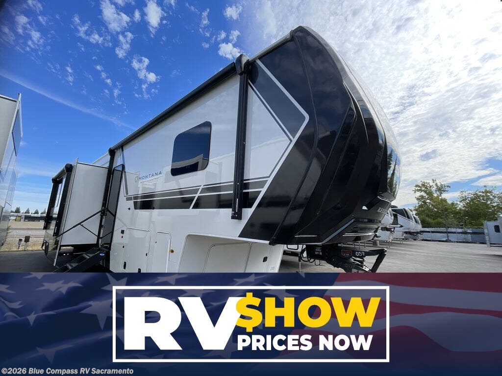 New 2027 Keystone Montana High Country 391TB available in Rancho Cordova, California