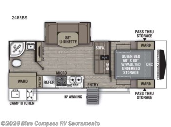 Used 2021 Coachmen Freedom Express Ultra Lite 248RBS available in Rancho Cordova, California