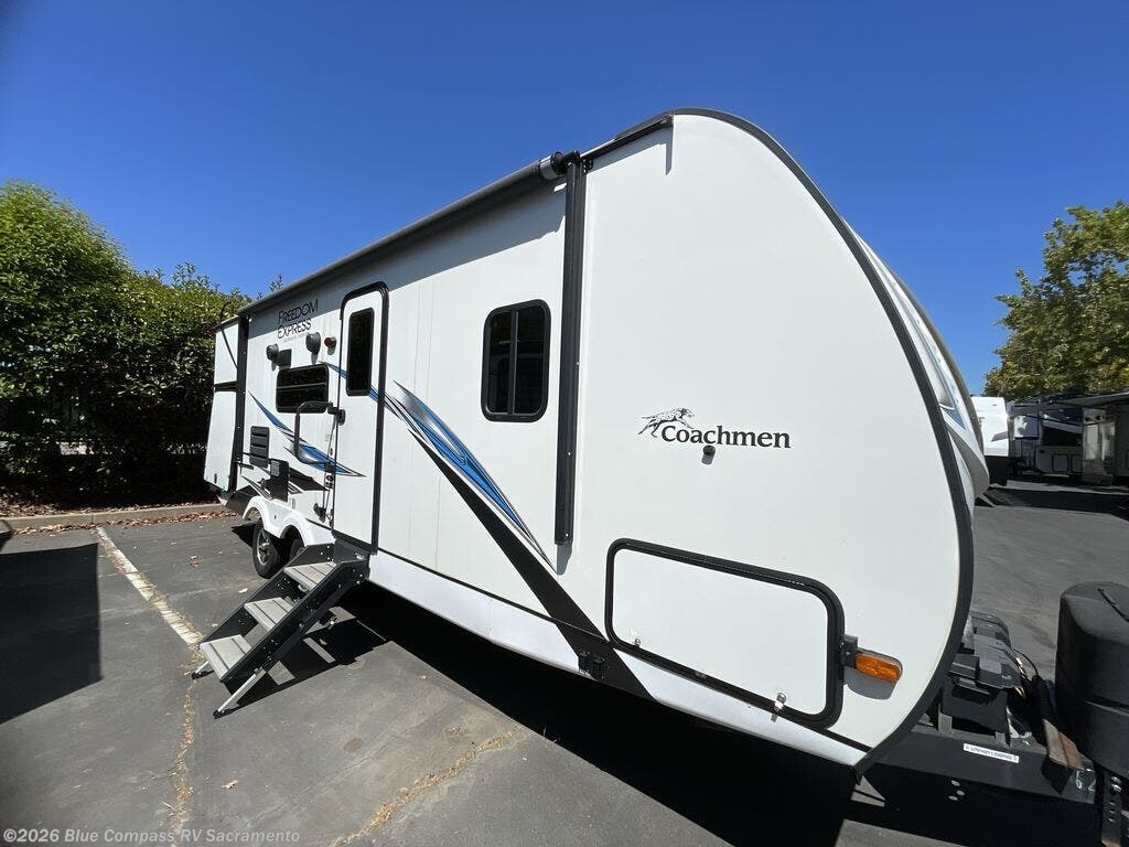 Used 2021 Coachmen Freedom Express Ultra Lite 248RBS available in Rancho Cordova, California