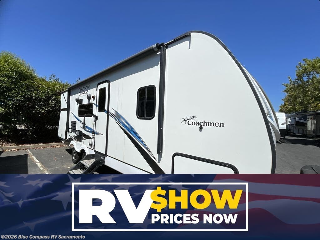 Used 2021 Coachmen Freedom Express Ultra Lite 248RBS available in Rancho Cordova, California
