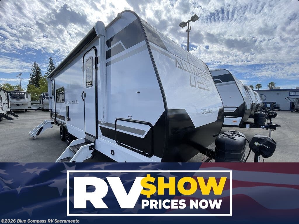 New 2027 Alliance RV Delta Ultra Lite RK234 available in Rancho Cordova, California