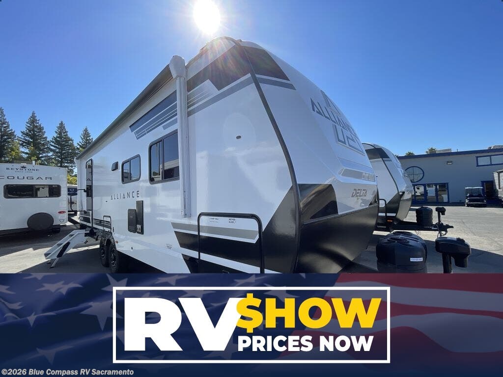 New 2027 Alliance RV Delta 262RB available in Rancho Cordova, California