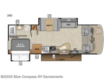 Used 2019 Entegra Coach Odyssey 26D available in Rancho Cordova, California