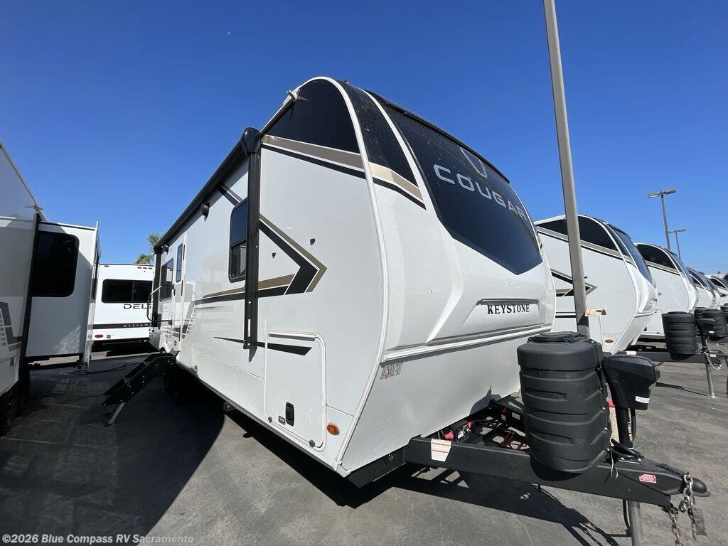 New 2027 Keystone Cougar Western Elevation 25MLWE available in Rancho Cordova, California