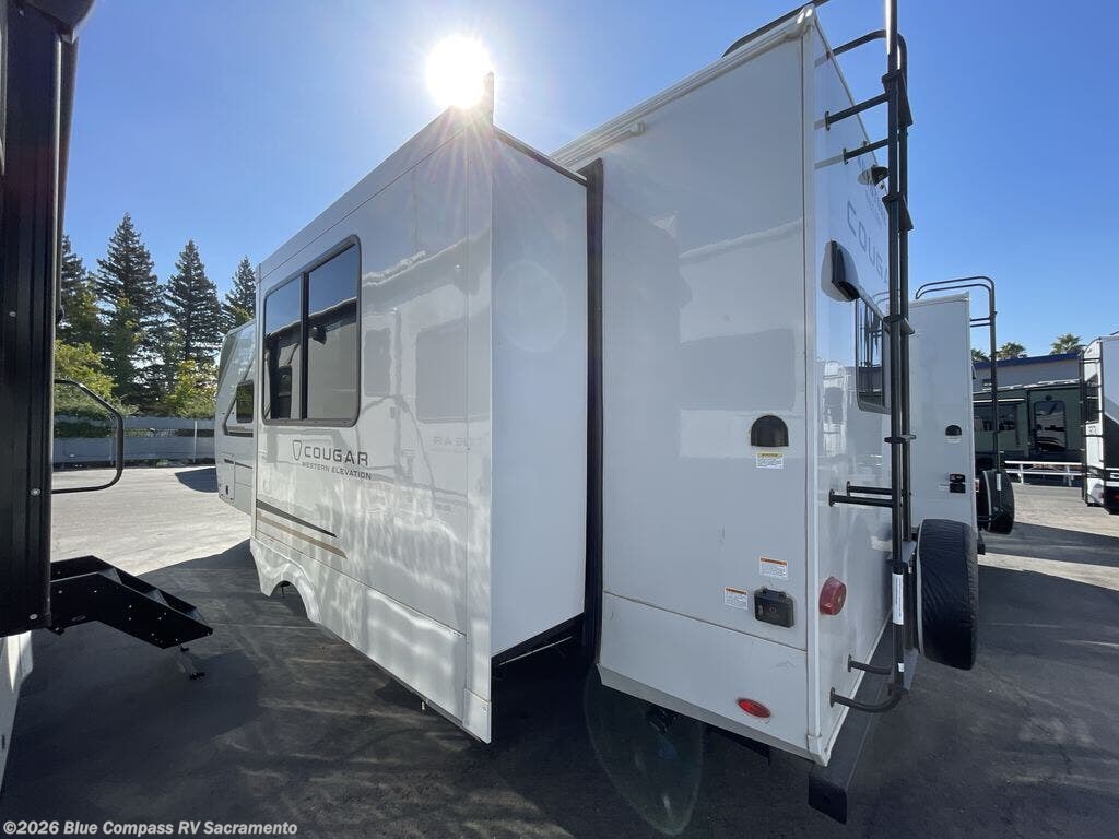 New 2027 Keystone Cougar Western Elevation 25MLWE available in Rancho Cordova, California