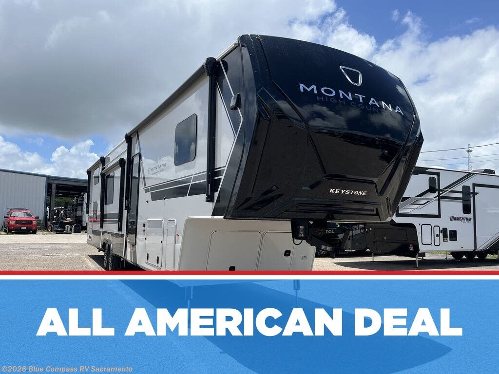 New 2027 Keystone Montana High Country 391TB available in Rancho Cordova, California