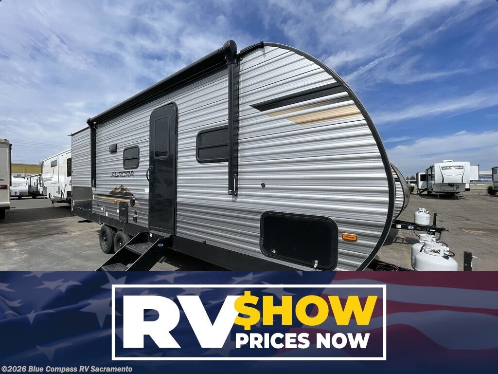 New 2027 Forest River Aurora Light 23BHS available in Rancho Cordova, California