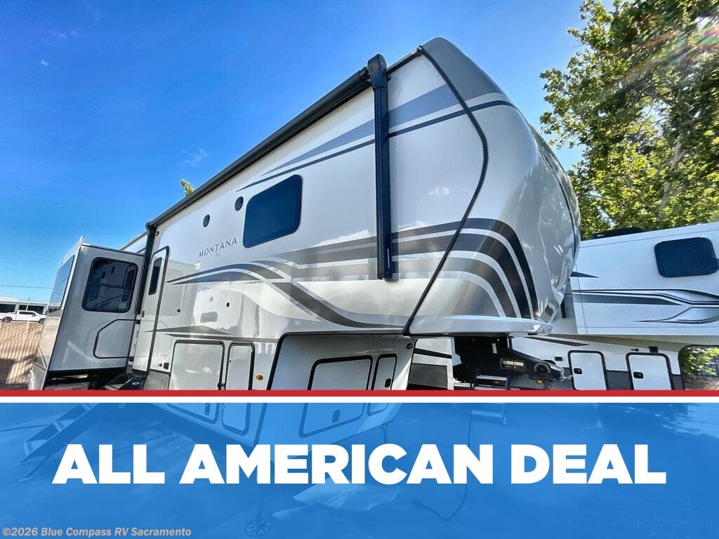 Used 2023 Keystone Montana 3793RD available in Rancho Cordova, California