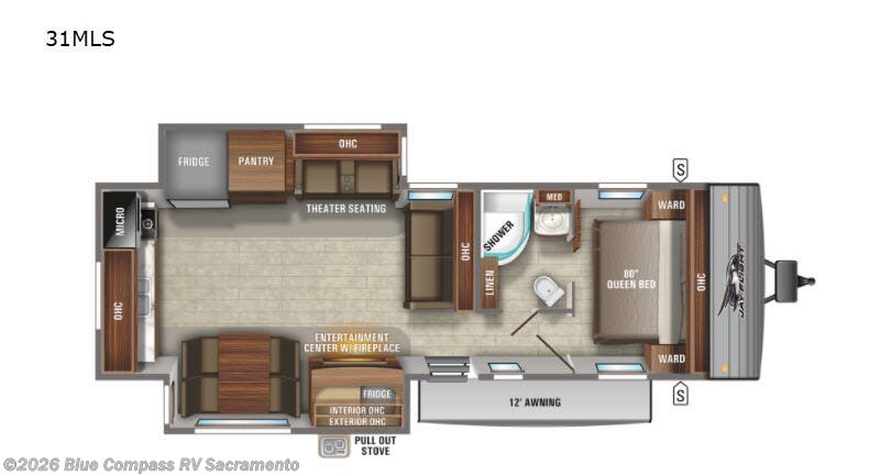 Used 2021 Jayco Jay Flight 31MLS available in Rancho Cordova, California