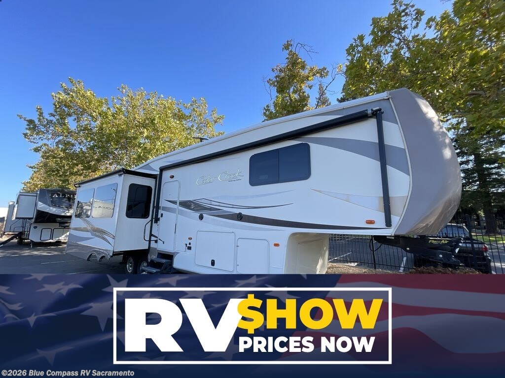 Used 2016 Forest River Cedar Creek Hathaway Edition 34RE available in Rancho Cordova, California