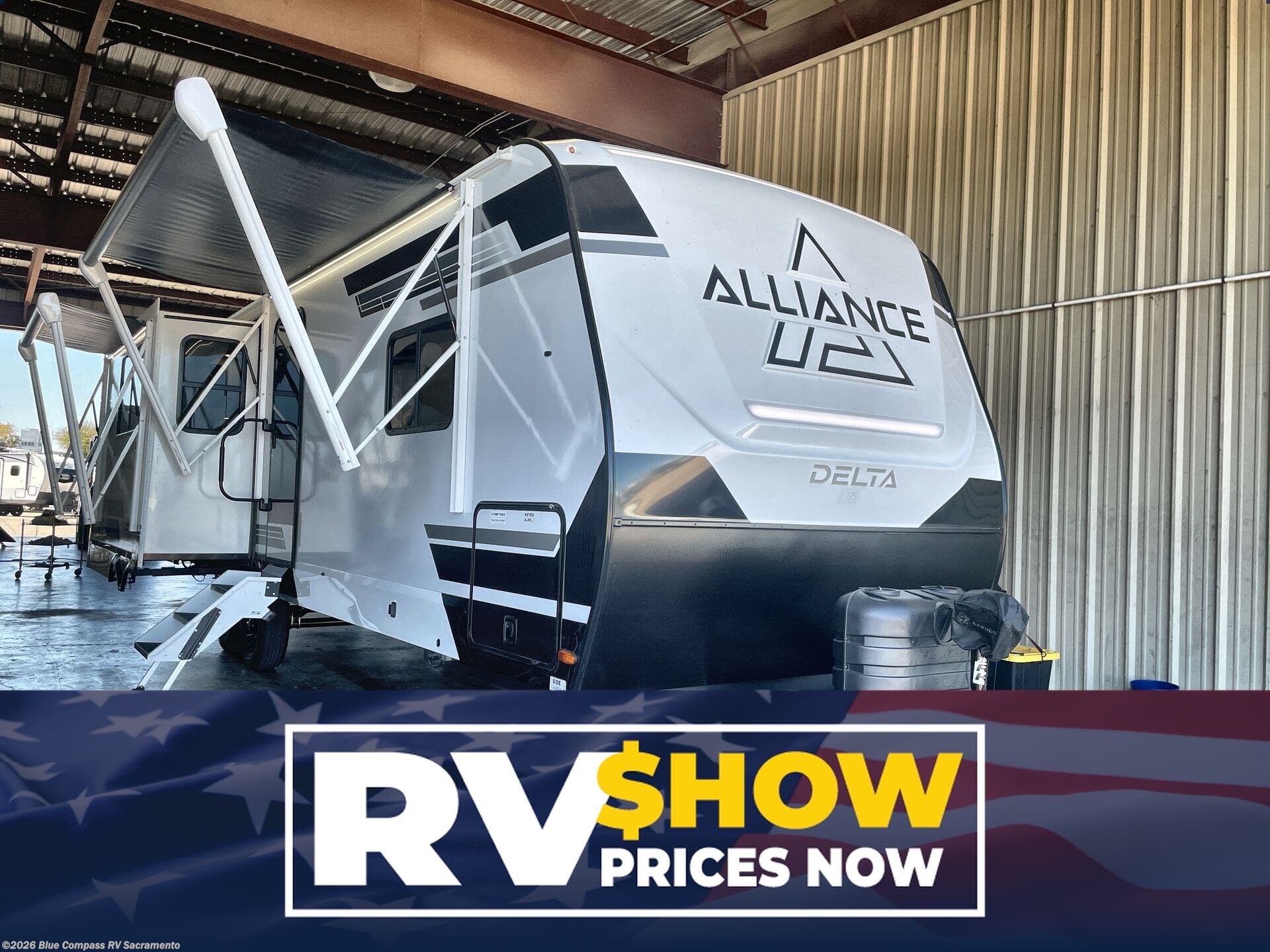 New 2027 Alliance RV Delta 284RK available in Rancho Cordova, California