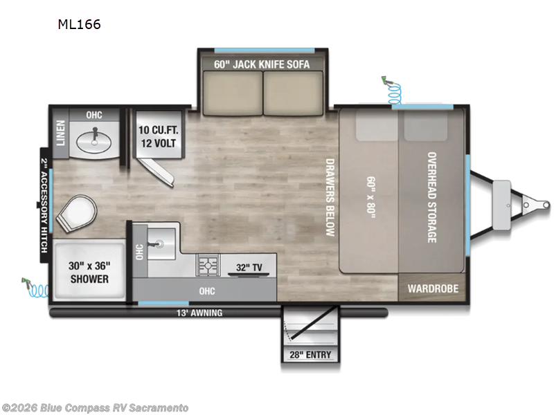 New 2027 Alliance RV Delta Solo ML166 available in Rancho Cordova, California