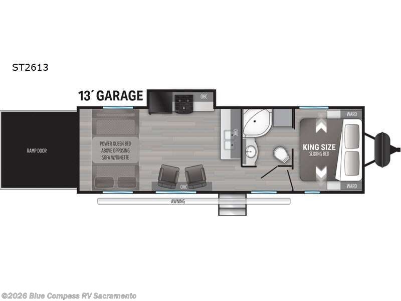 Used 2021 Cruiser RV Stryker ST2613 available in Rancho Cordova, California