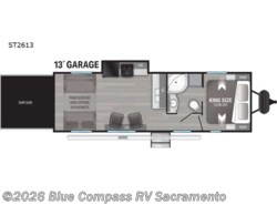 Used 2021 Cruiser RV Stryker ST2613 available in Rancho Cordova, California