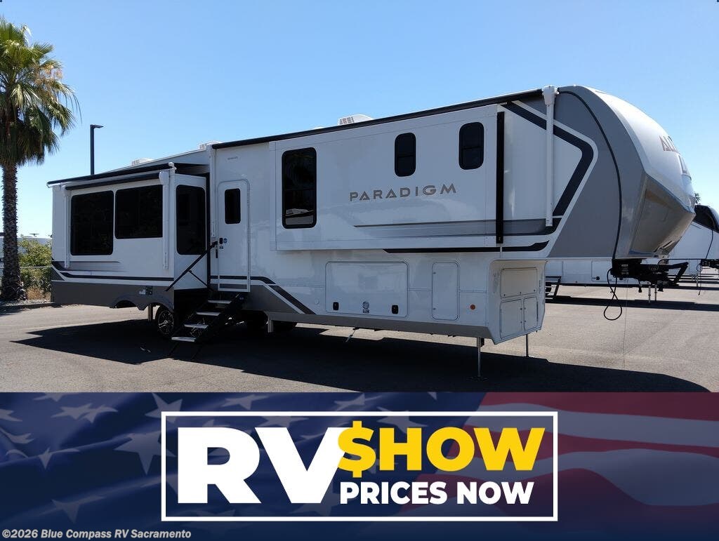 New 2026 Alliance RV Paradigm 382RK available in Rancho Cordova, California