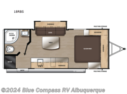 New 2024 Forest River Aurora 18RBS available in Albuquerque, New Mexico