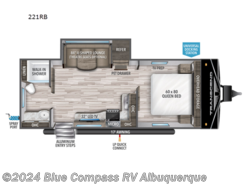 New 2024 Grand Design Transcend Xplor 221RB available in Albuquerque, New Mexico