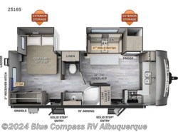 New 2024 Forest River Rockwood Mini Lite 2516S available in Albuquerque, New Mexico