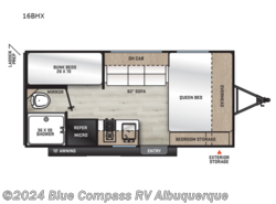 New 2024 Forest River Aurora 16BHX available in Albuquerque, New Mexico