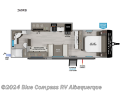 New 2024 Grand Design Transcend Xplor 260RB available in Albuquerque, New Mexico
