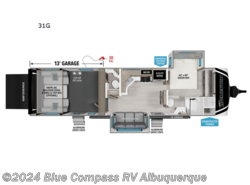 New 2024 Grand Design Momentum G-Class 31G available in Albuquerque, New Mexico