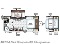 Used 2017 Forest River Rockwood Mini Lite 2104S available in Albuquerque, New Mexico