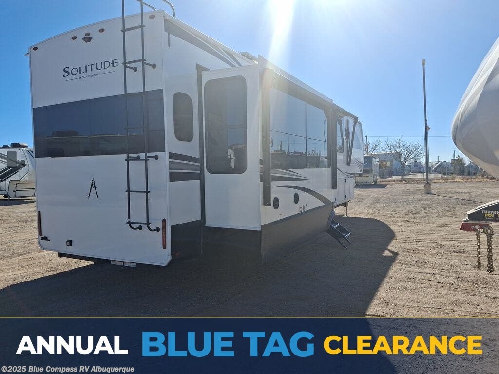 New 2025 Grand Design Solitude 388MBS available in Albuquerque, New Mexico