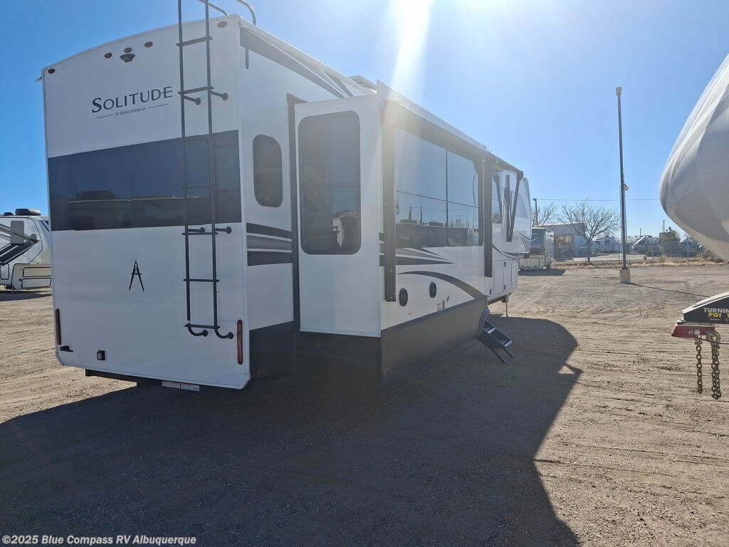 New 2025 Grand Design Solitude 388MBS available in Albuquerque, New Mexico