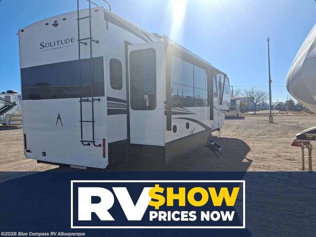New 2025 Grand Design Solitude 388MBS available in Albuquerque, New Mexico