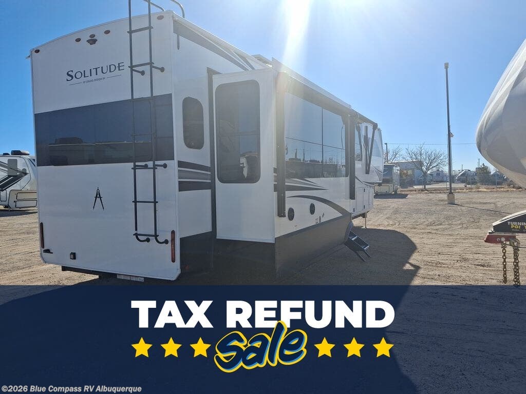 New 2025 Grand Design Solitude 388MBS available in Albuquerque, New Mexico