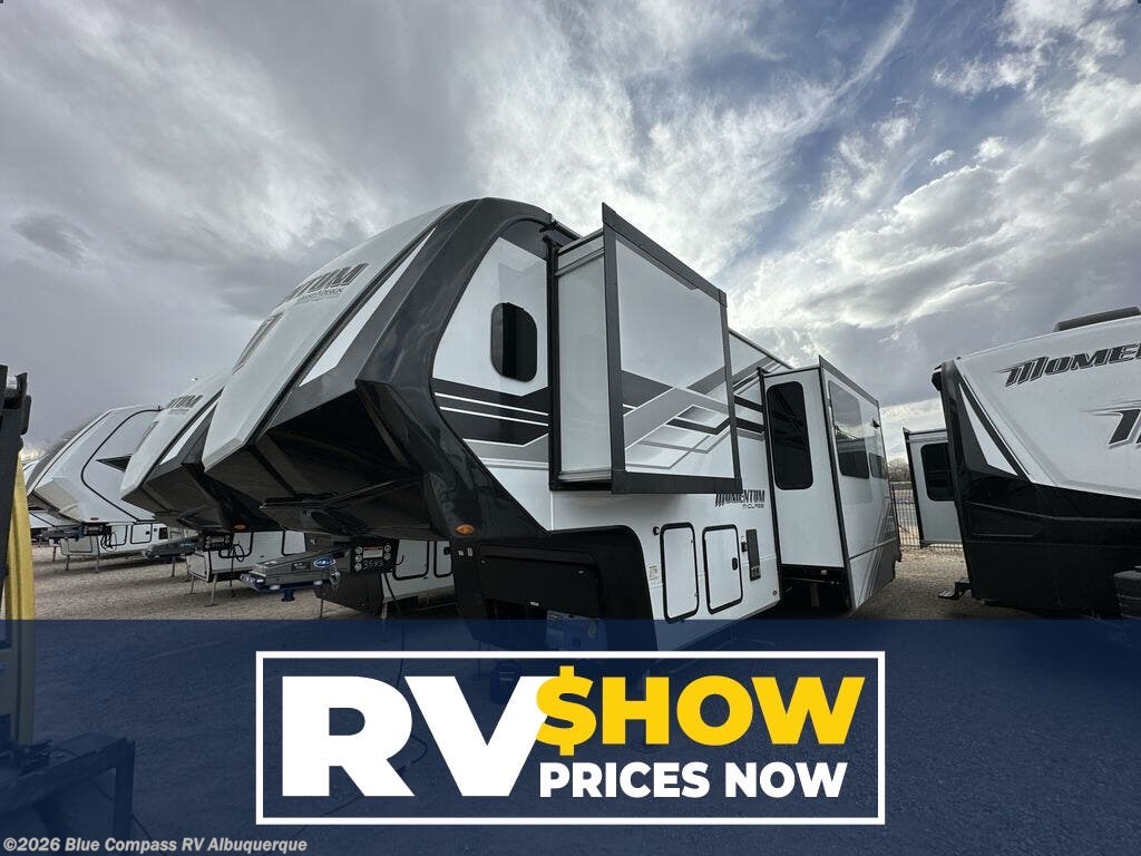 New 2025 Grand Design Momentum M-Class 344M available in Albuquerque, New Mexico