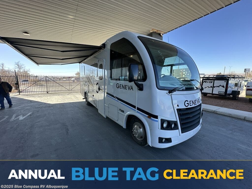 New 2025 Thor Motor Coach Geneva 24VS available in Albuquerque, New Mexico