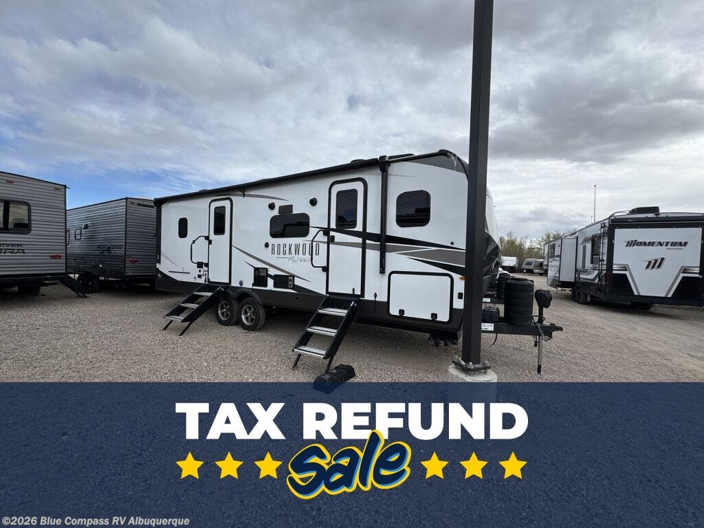 New 2025 Forest River Rockwood Ultra Lite 2616BH available in Albuquerque, New Mexico