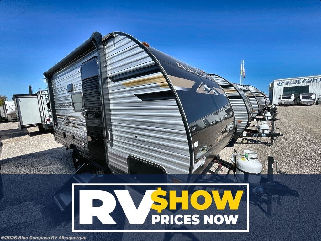 New 2026 Forest River Aurora Light 16BHX available in Albuquerque, New Mexico
