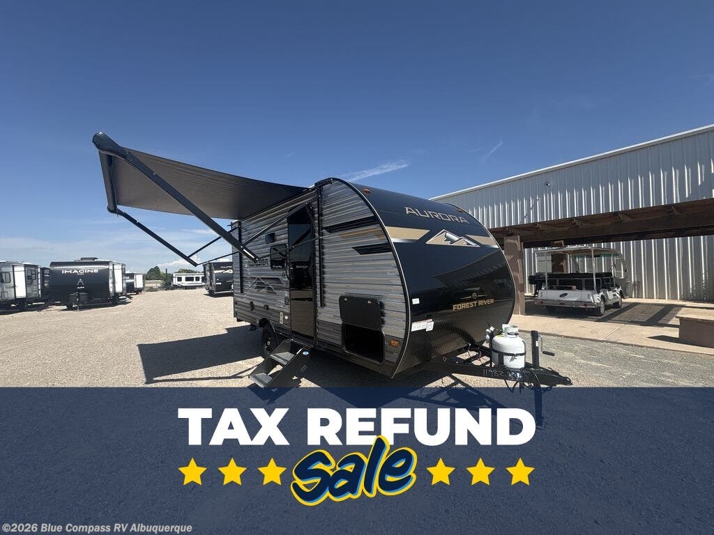 New 2026 Forest River Aurora Light 16BHX available in Albuquerque, New Mexico