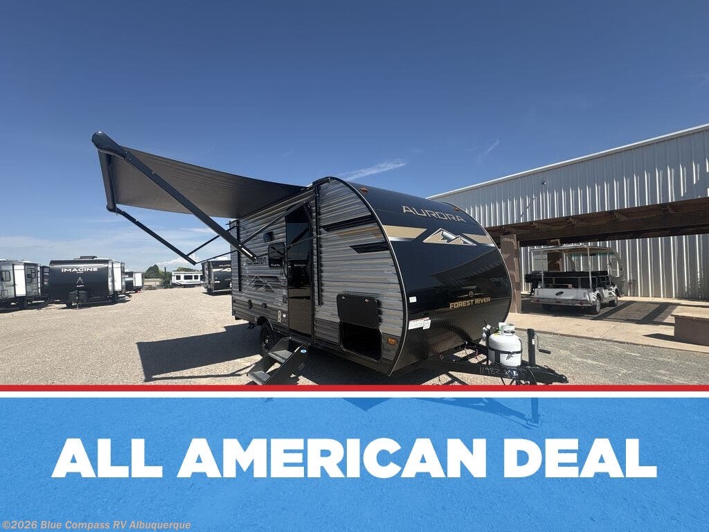 New 2026 Forest River Aurora Light 16BHX available in Albuquerque, New Mexico