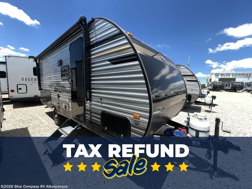 New 2026 Forest River Aurora Light 18BHS available in Albuquerque, New Mexico