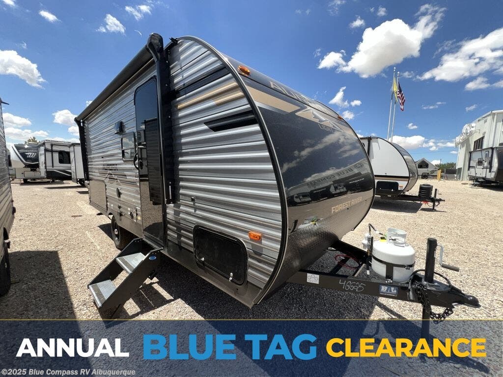 New 2026 Forest River Aurora Light 18BHS available in Albuquerque, New Mexico