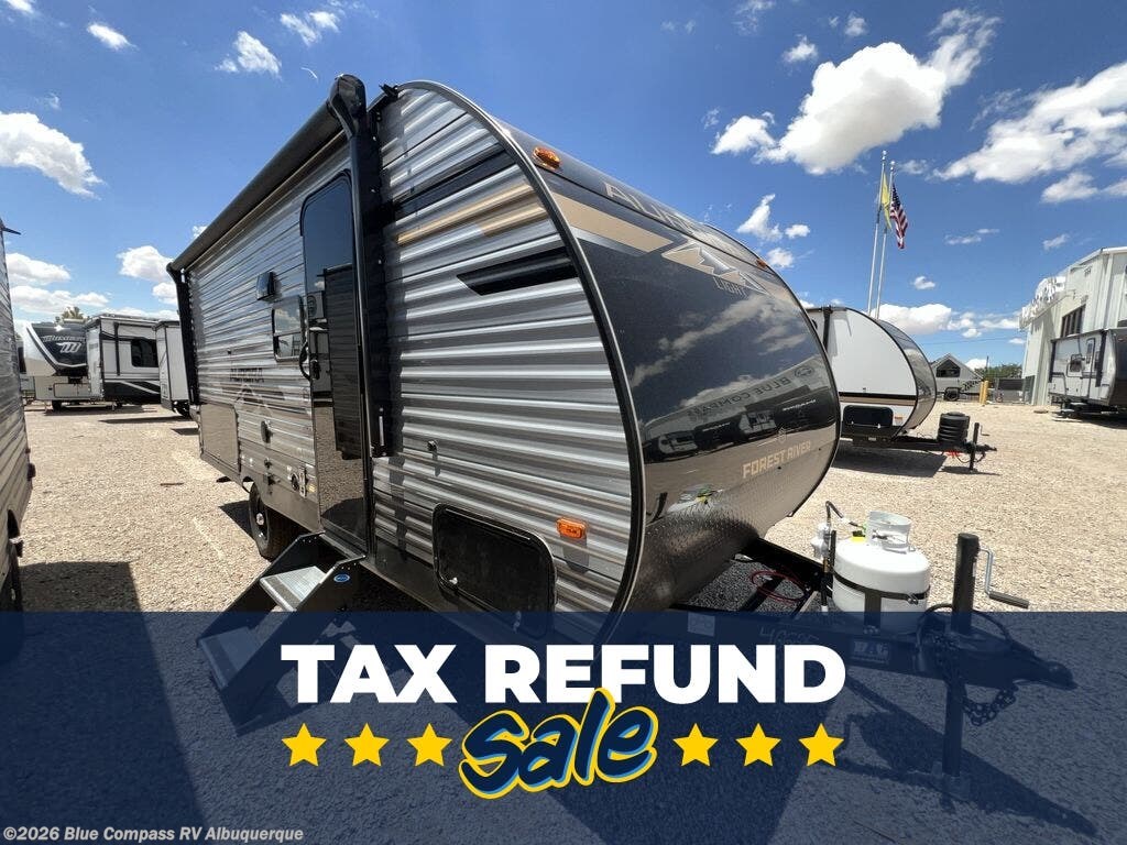 New 2026 Forest River Aurora Light 18BHS available in Albuquerque, New Mexico