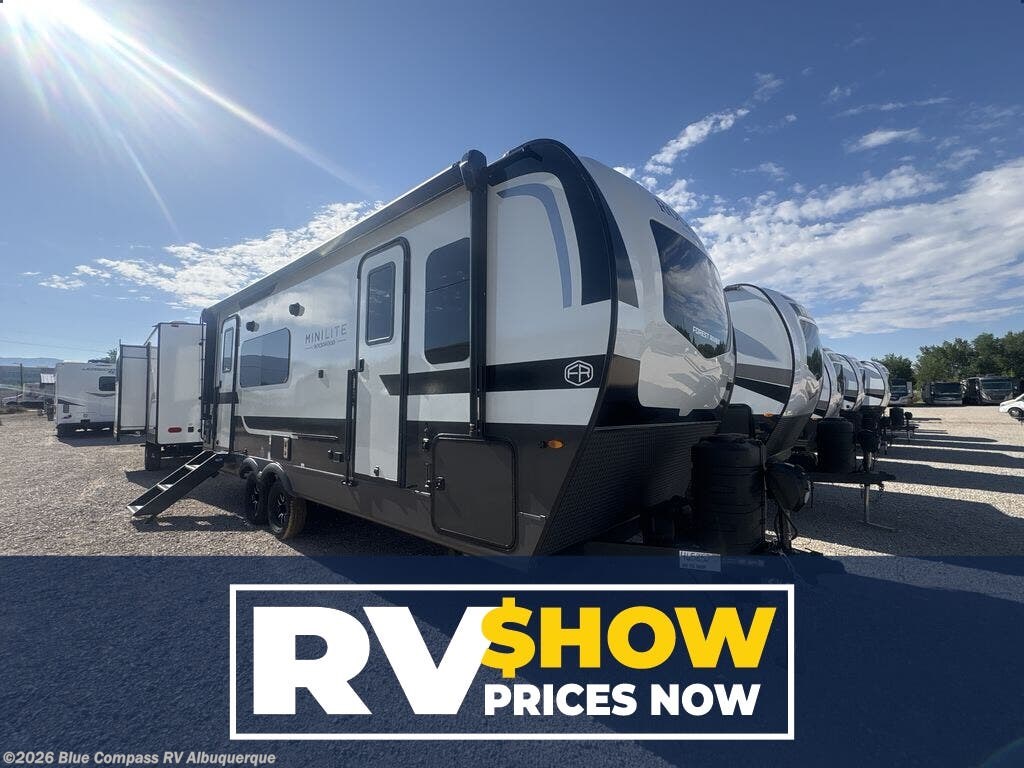 New 2026 Forest River Rockwood Mini Lite 2515S available in Albuquerque, New Mexico
