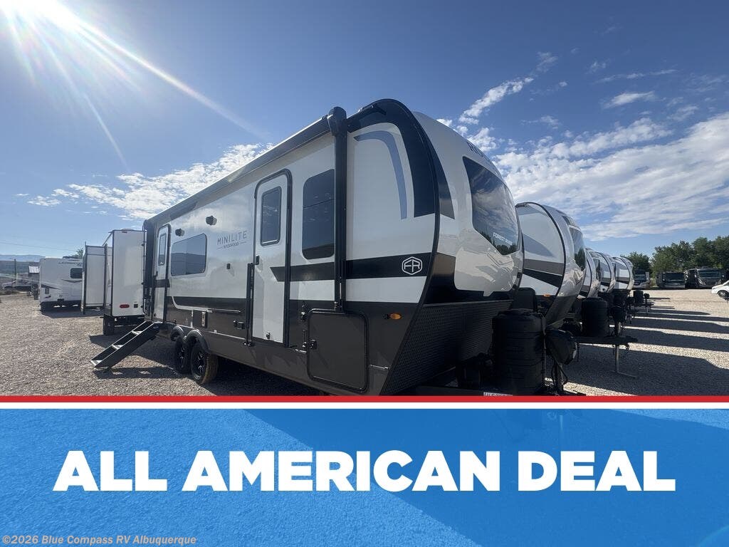 New 2026 Forest River Rockwood Mini Lite 2515S available in Albuquerque, New Mexico