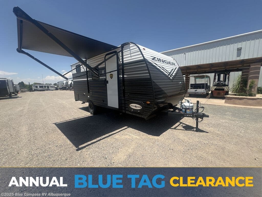 New 2026 CrossRoads Zinger Lite 18QB available in Albuquerque, New Mexico