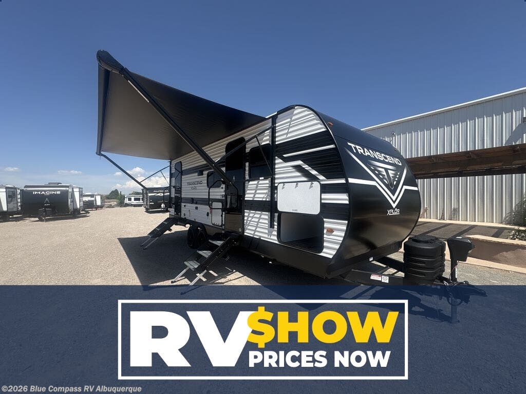New 2026 Grand Design Transcend Xplor 23BHX available in Albuquerque, New Mexico