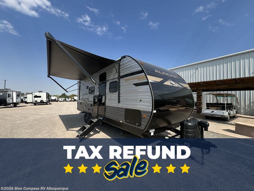 New 2026 Forest River Aurora 24RBS available in Albuquerque, New Mexico