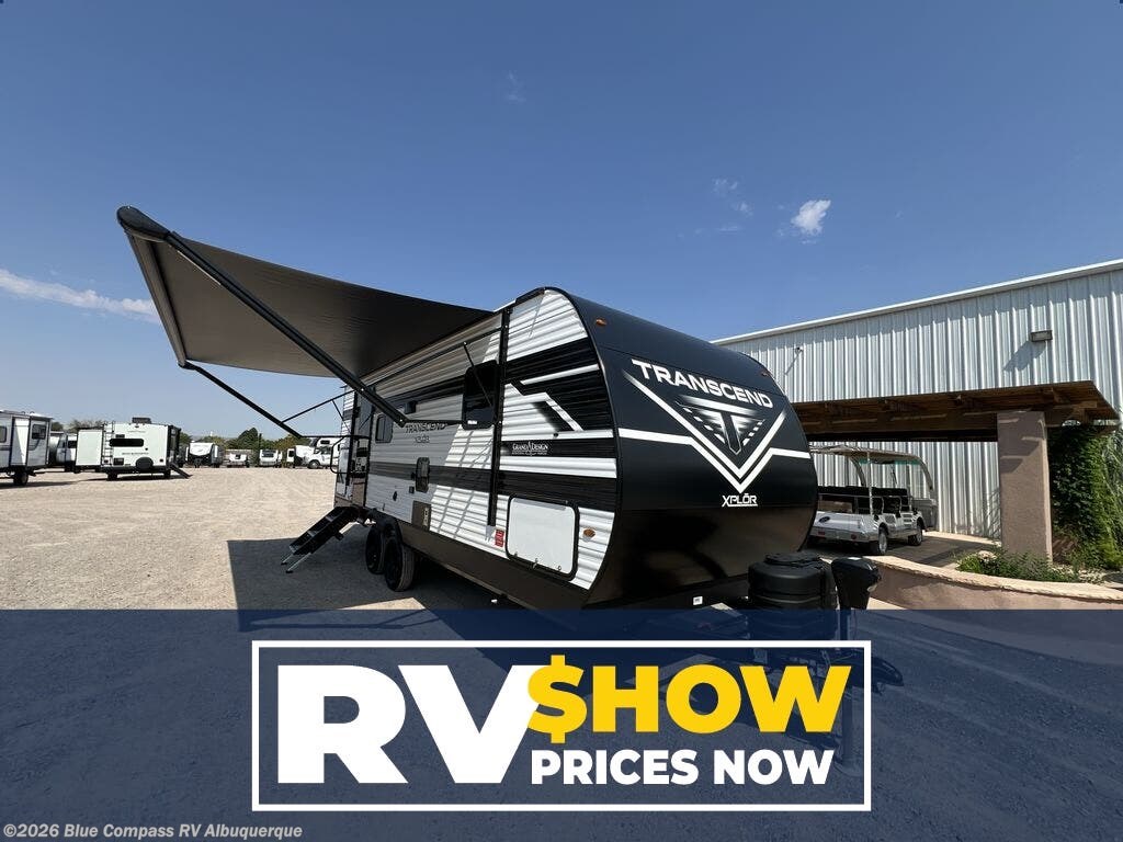 New 2026 Grand Design Transcend Xplor 22RBX available in Albuquerque, New Mexico