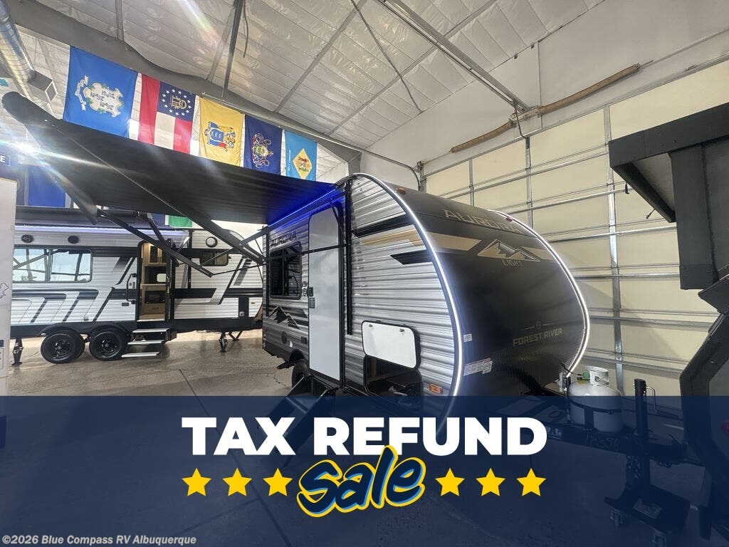 New 2026 Forest River Aurora Light 13RDX available in Albuquerque, New Mexico