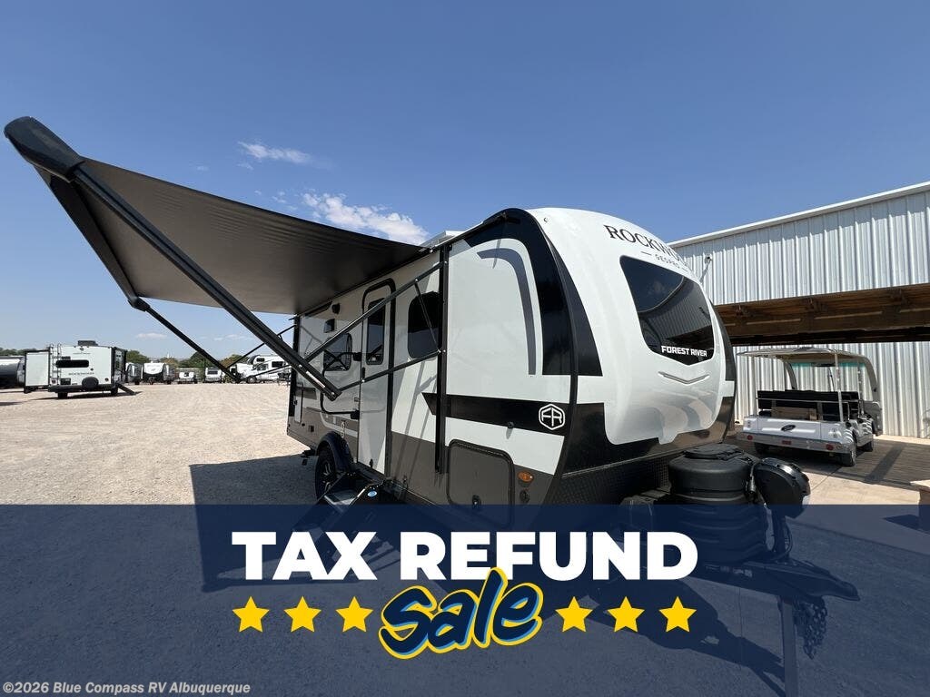 New 2026 Forest River Rockwood Geo Pro 20FBS available in Albuquerque, New Mexico